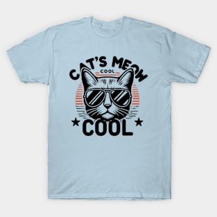 Cat's Meow Cool T-Shirt